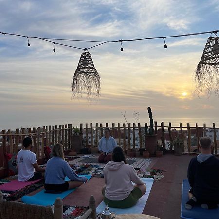 הוסטל Tamraght Berber Waves Surf House מראה חיצוני תמונה