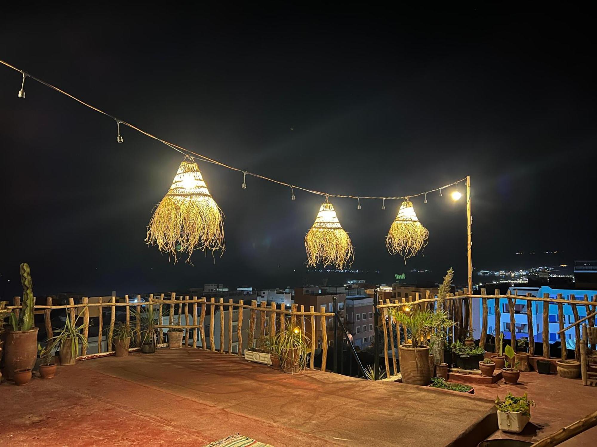 הוסטל Tamraght Berber Waves Surf House מראה חיצוני תמונה