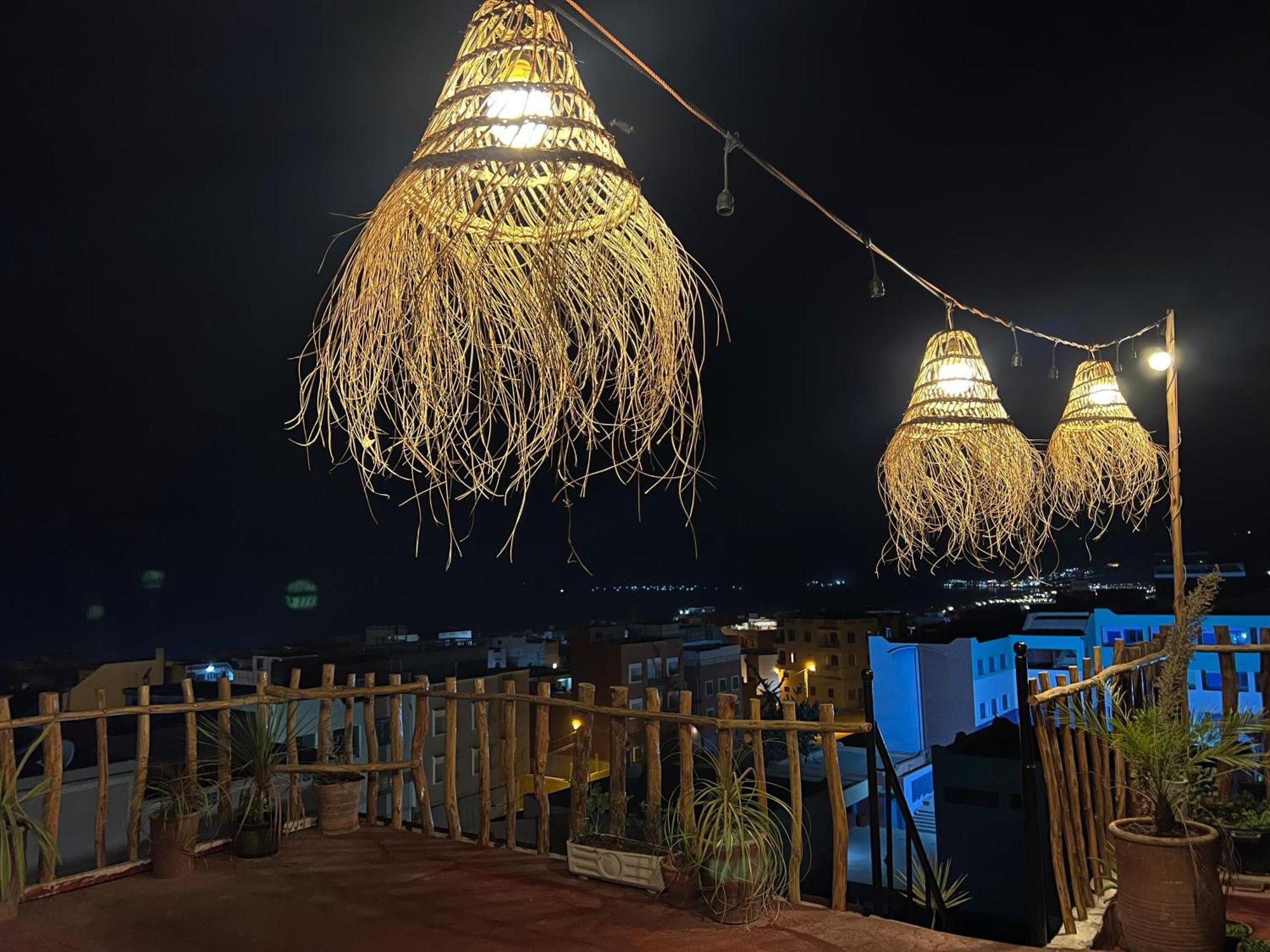הוסטל Tamraght Berber Waves Surf House מראה חיצוני תמונה