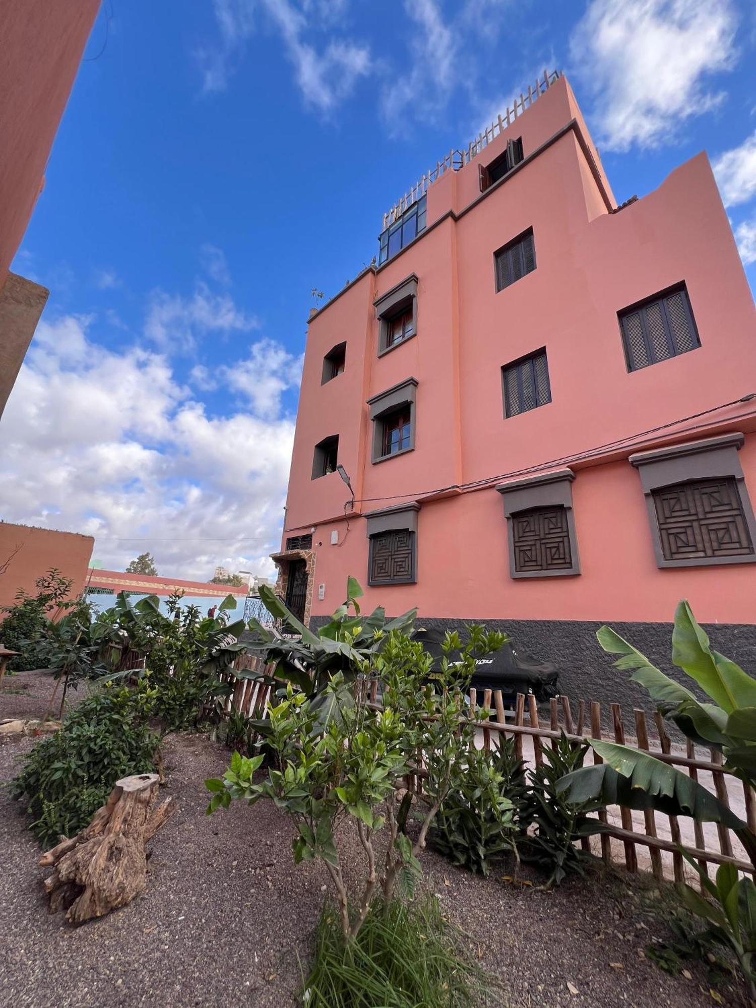 הוסטל Tamraght Berber Waves Surf House מראה חיצוני תמונה