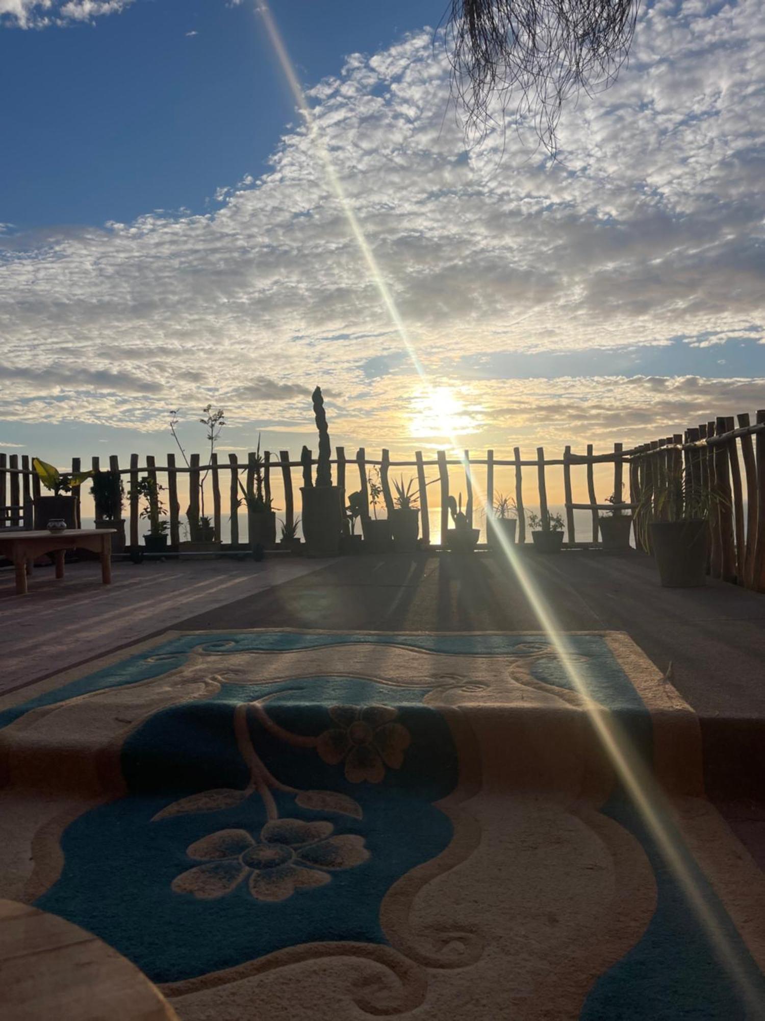 הוסטל Tamraght Berber Waves Surf House מראה חיצוני תמונה