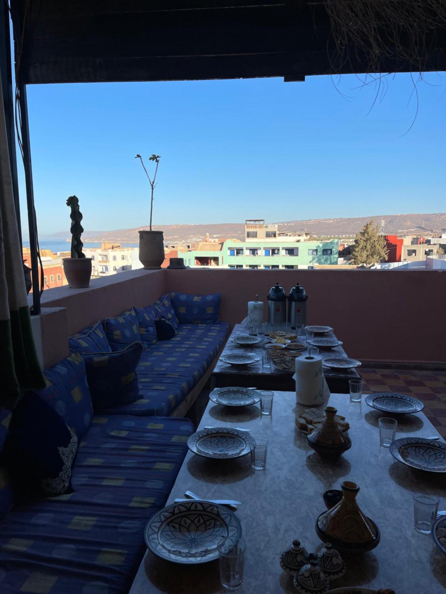 הוסטל Tamraght Berber Waves Surf House מראה חיצוני תמונה