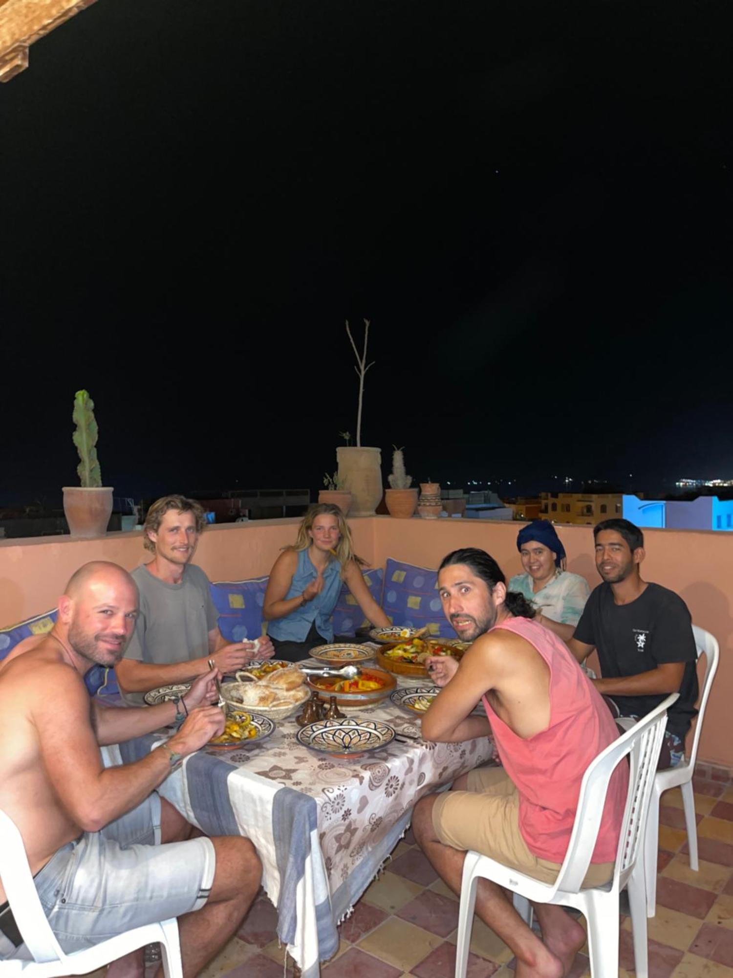 הוסטל Tamraght Berber Waves Surf House מראה חיצוני תמונה