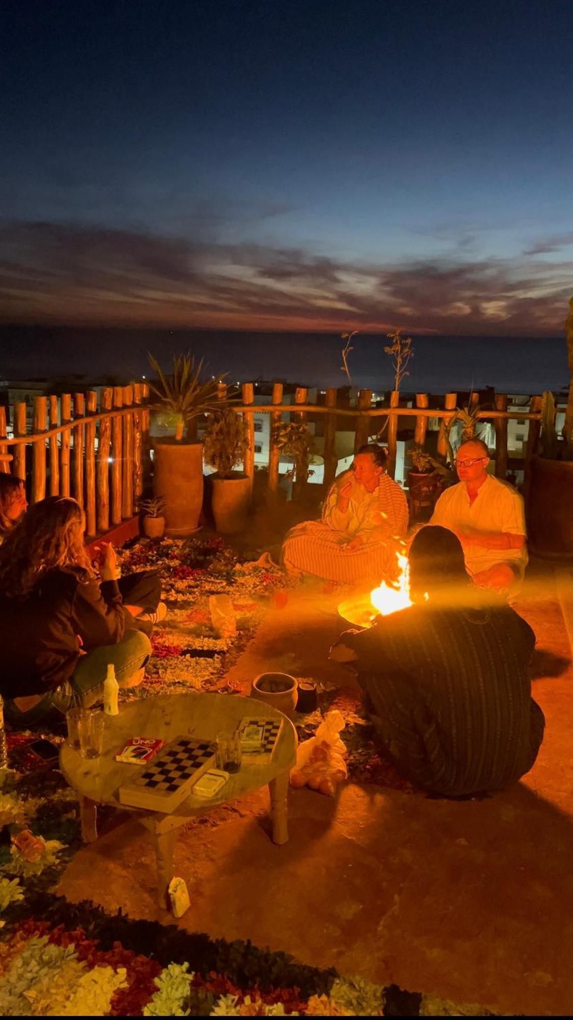 הוסטל Tamraght Berber Waves Surf House מראה חיצוני תמונה