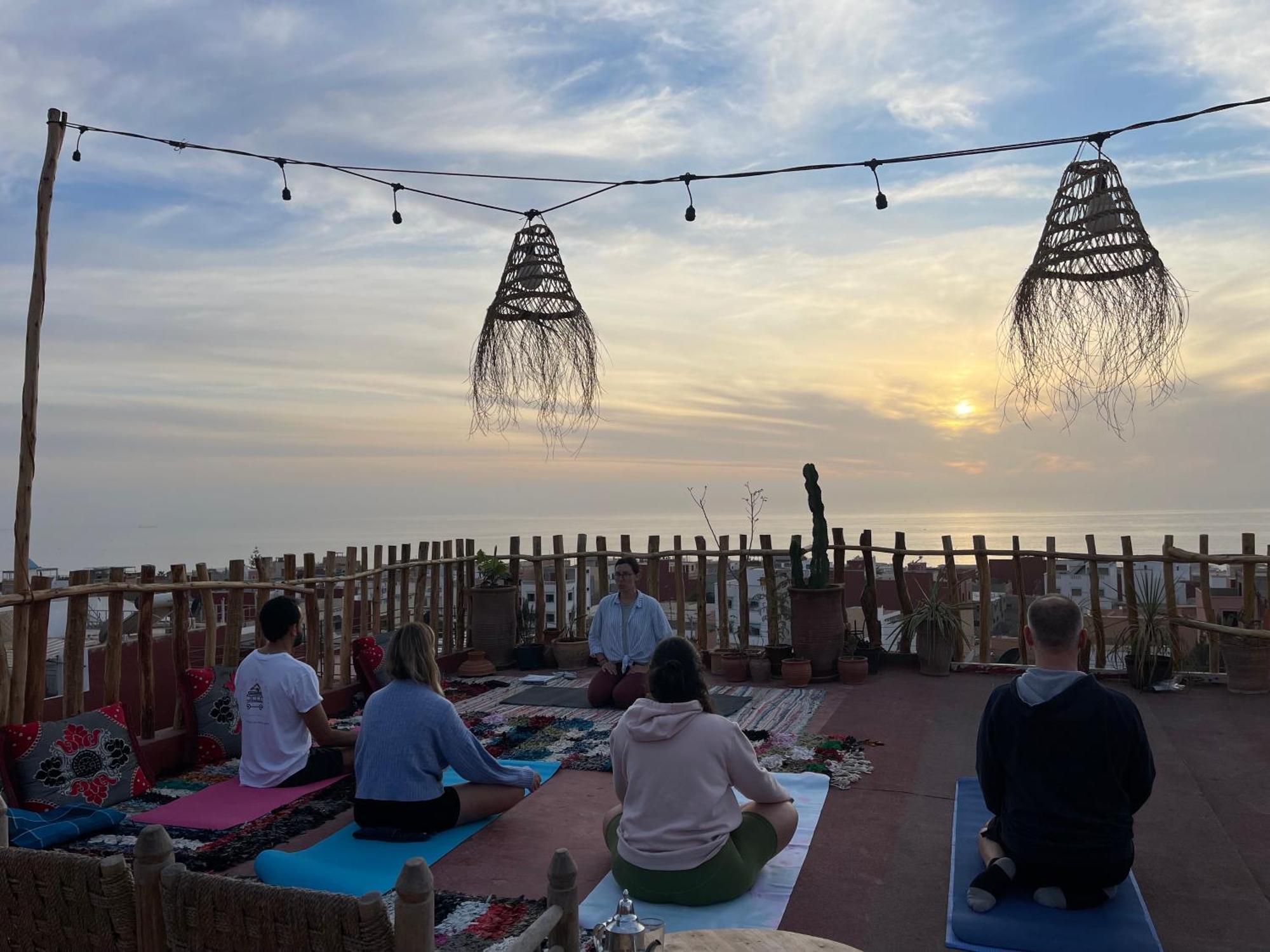 הוסטל Tamraght Berber Waves Surf House מראה חיצוני תמונה