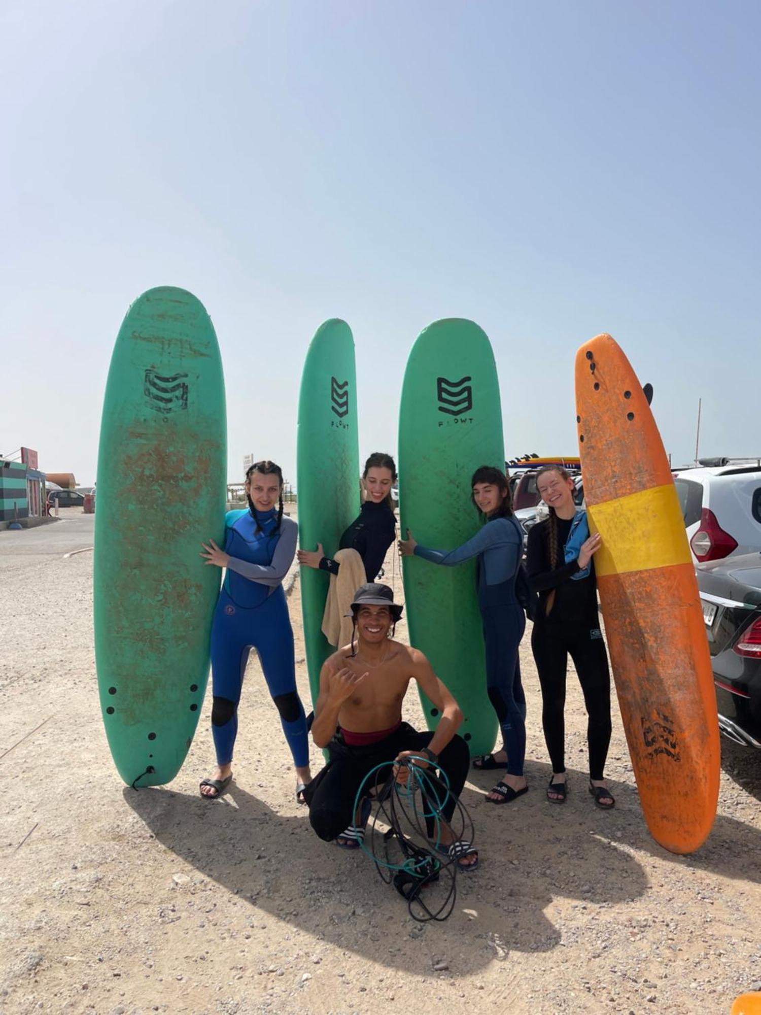 הוסטל Tamraght Berber Waves Surf House מראה חיצוני תמונה