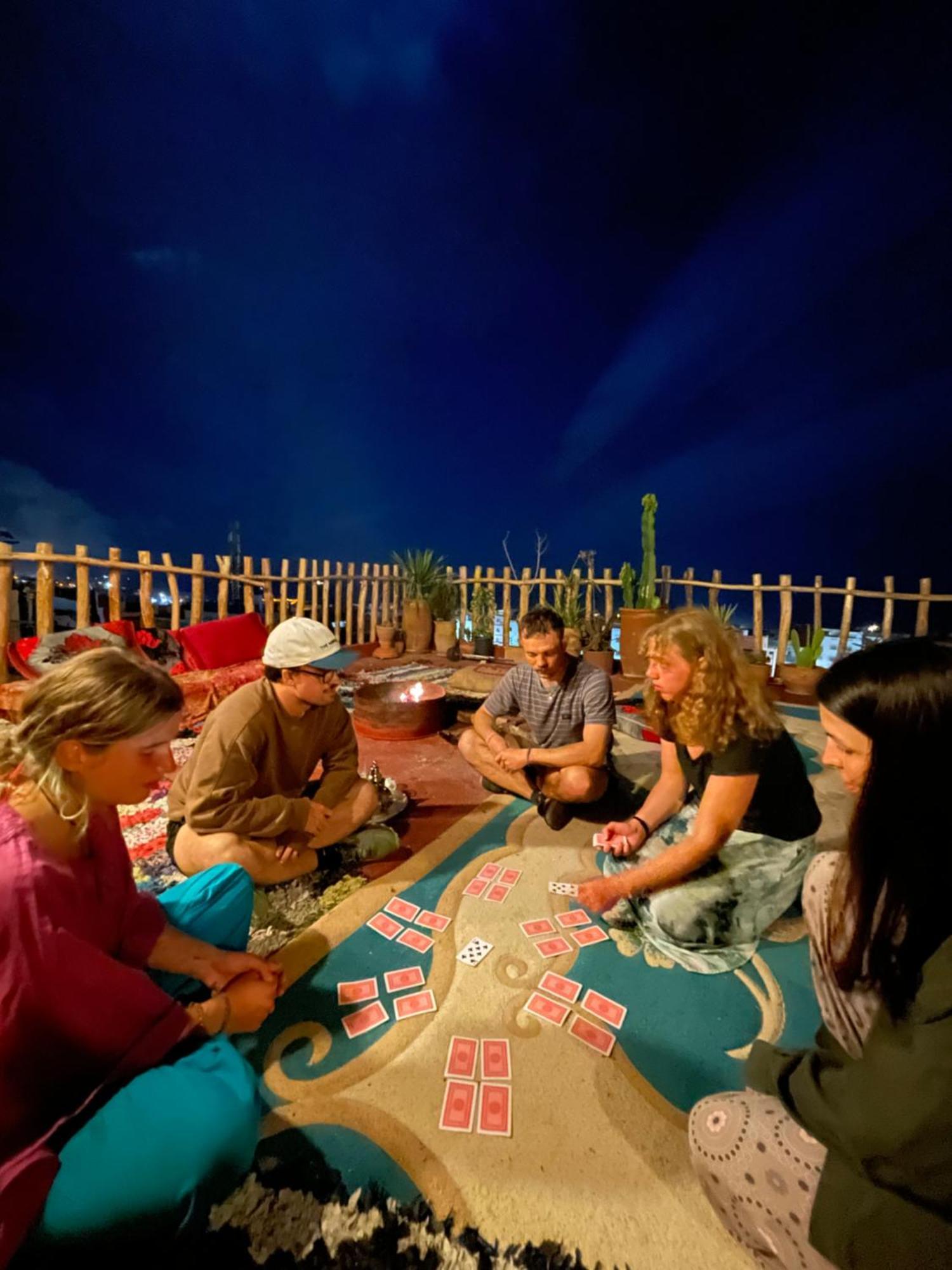 הוסטל Tamraght Berber Waves Surf House מראה חיצוני תמונה