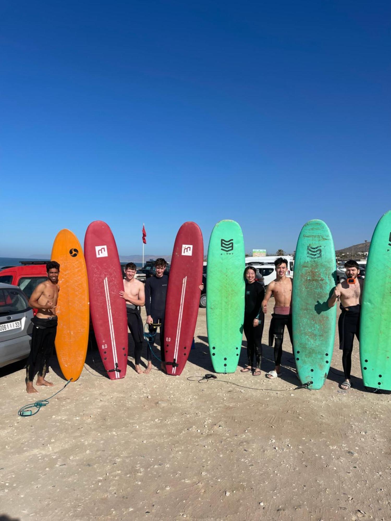 הוסטל Tamraght Berber Waves Surf House מראה חיצוני תמונה
